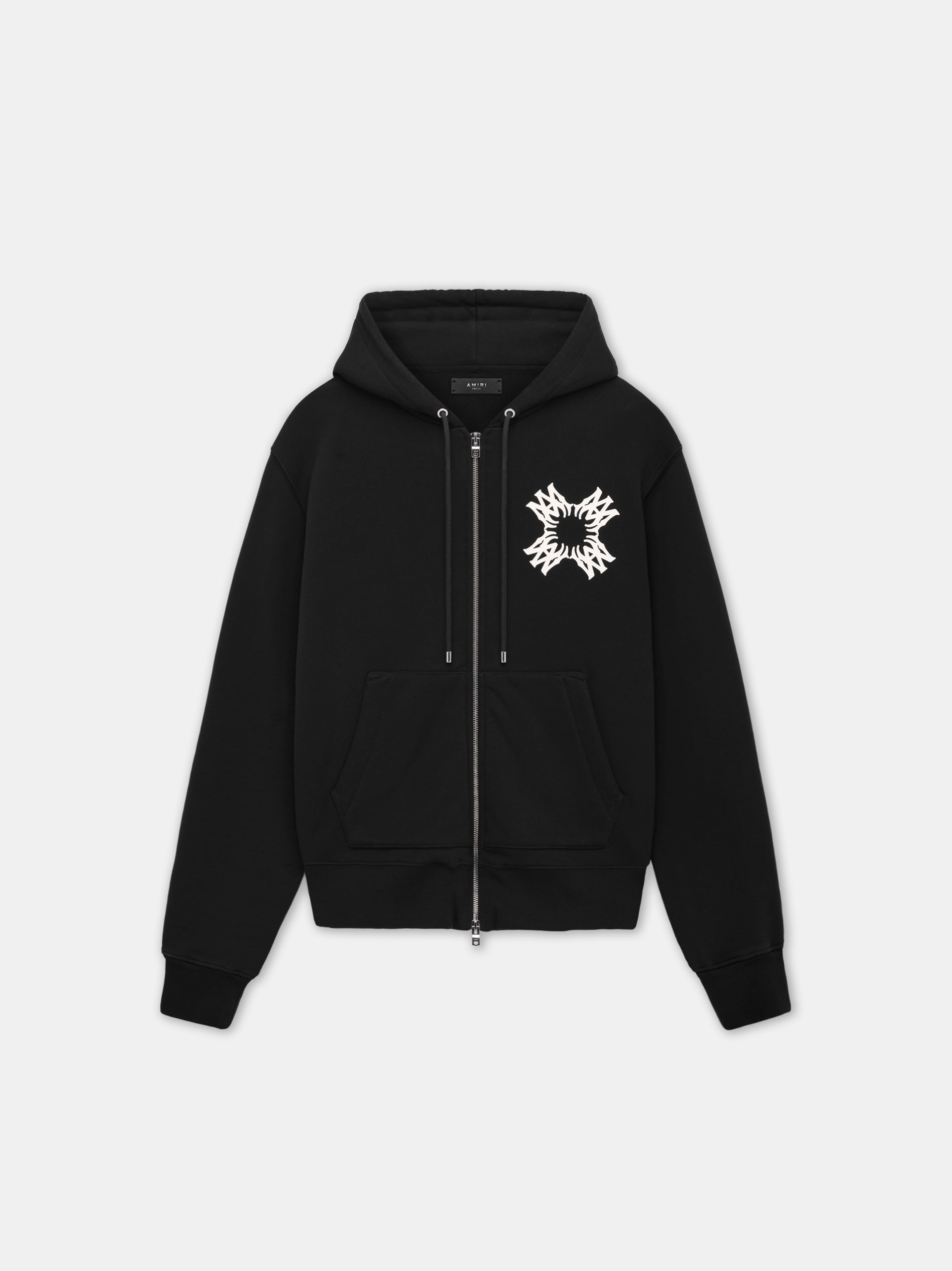 MA QUAD ZIP UP HOODIE - Black – AMIRI