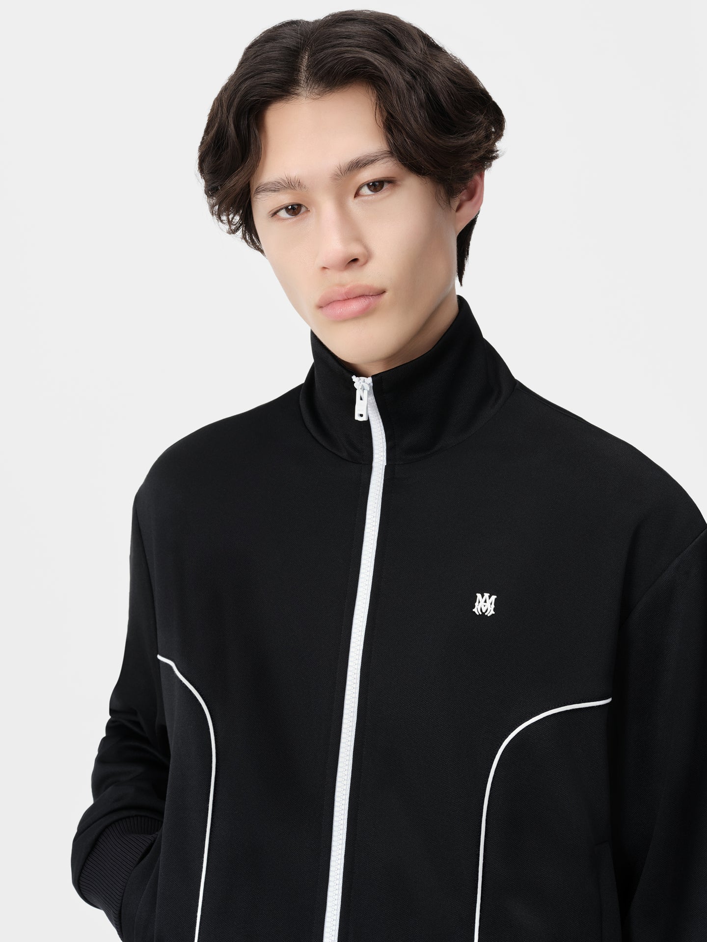 MA TRACK JACKET - Black