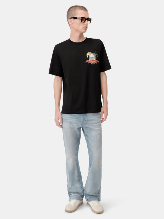MA PARADISE TEE - Black - AMIRI