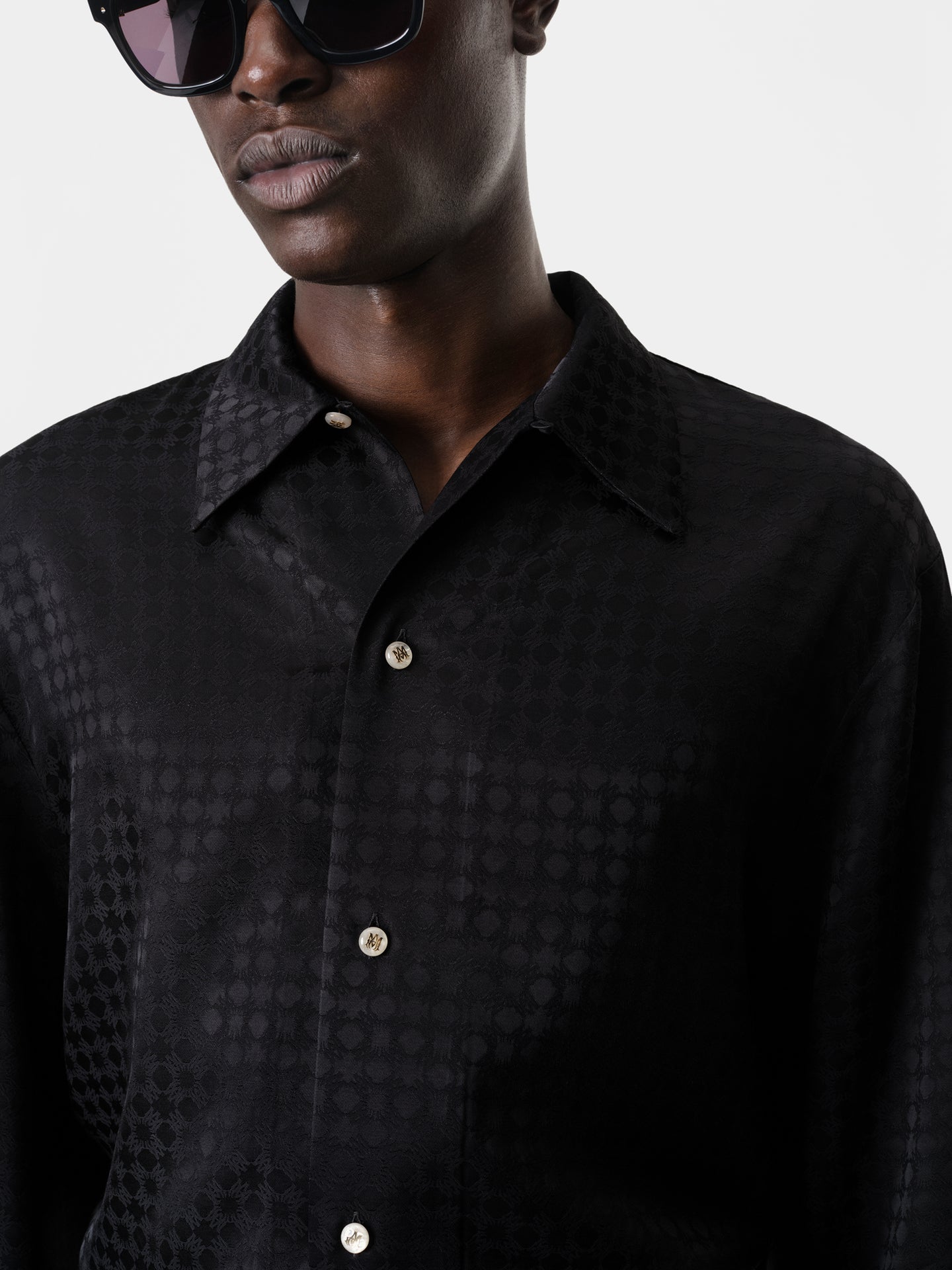 MA QUAD LONG SLEEVE SHIRT - Black