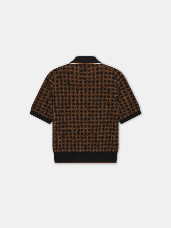 MA QUAD POLO - Brown