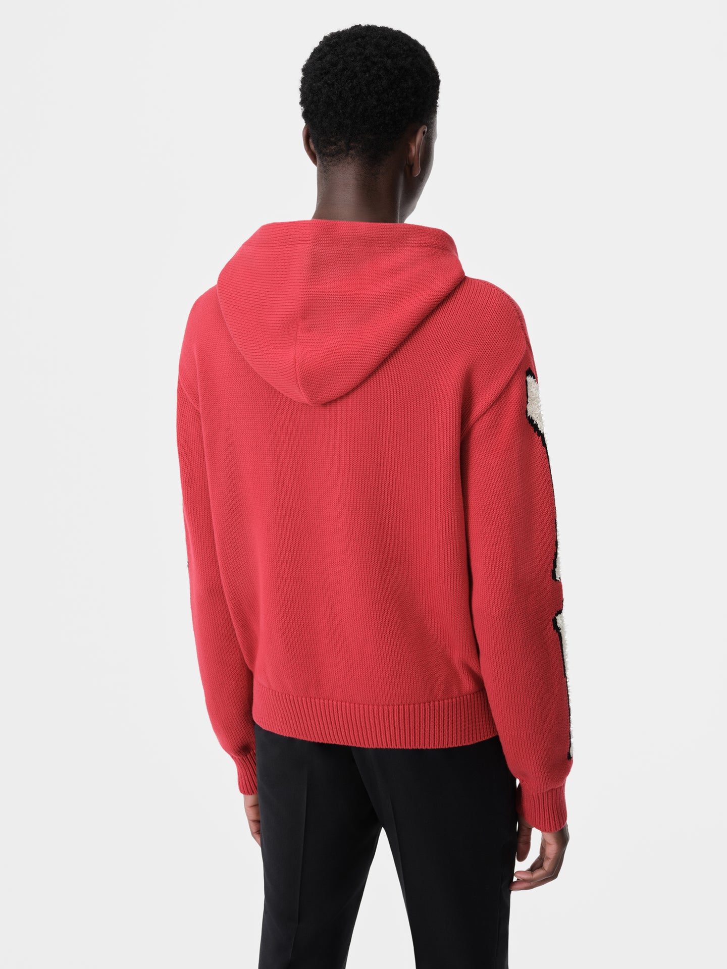 BONES HOODIE - Red