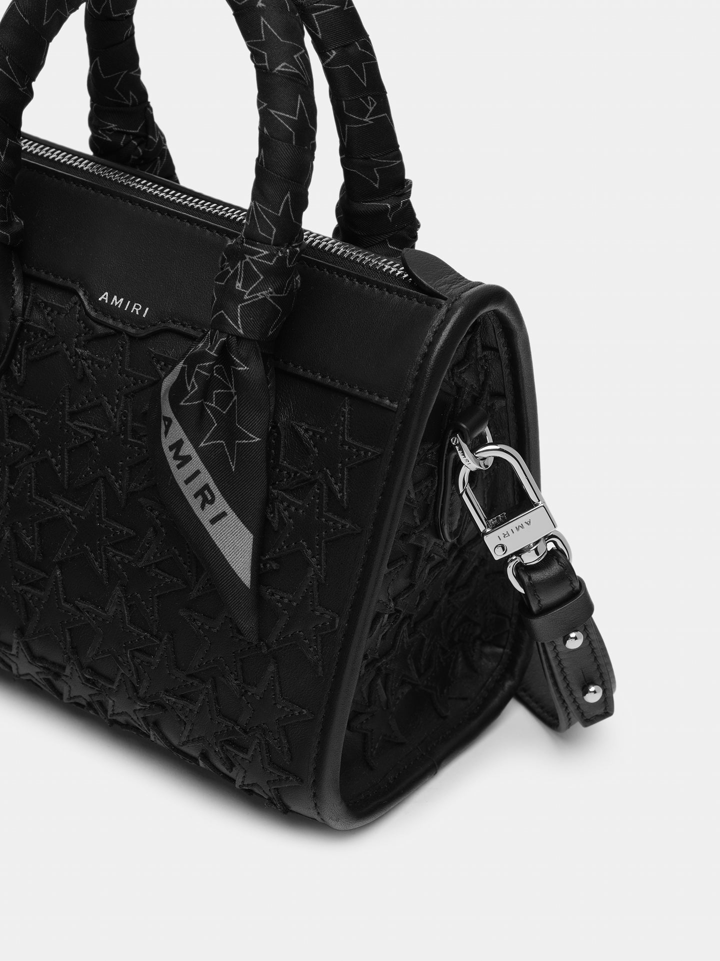 WOMEN - WOMEN'S STARS MICRO TRIANGLE BAG - Black - AMIRI