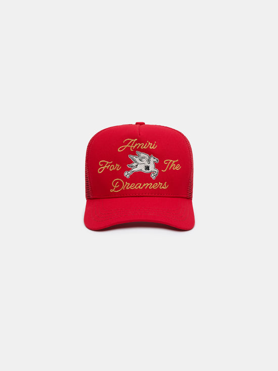 KIDS - KIDS' DREAMERS TRUCKER HAT - Varsity Red