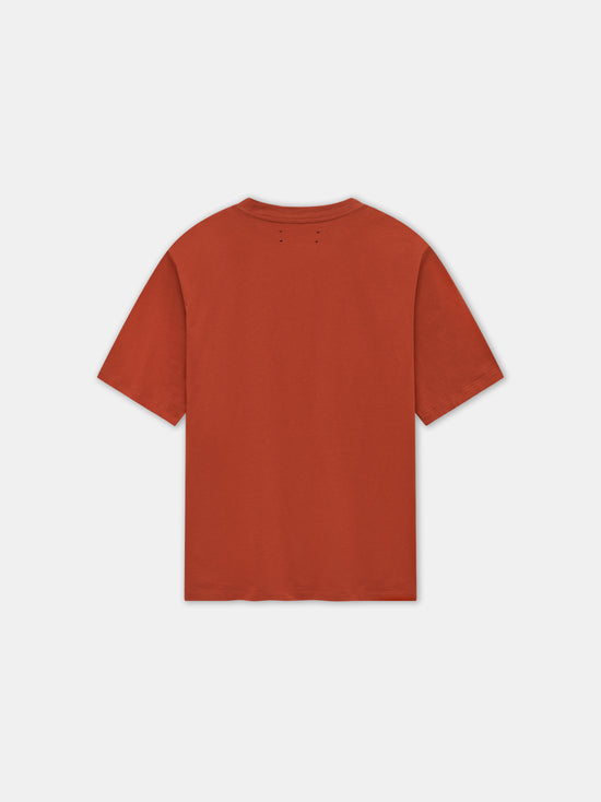 AMIRI JAZZ HIDEAWAY TEE - Burnt Orange