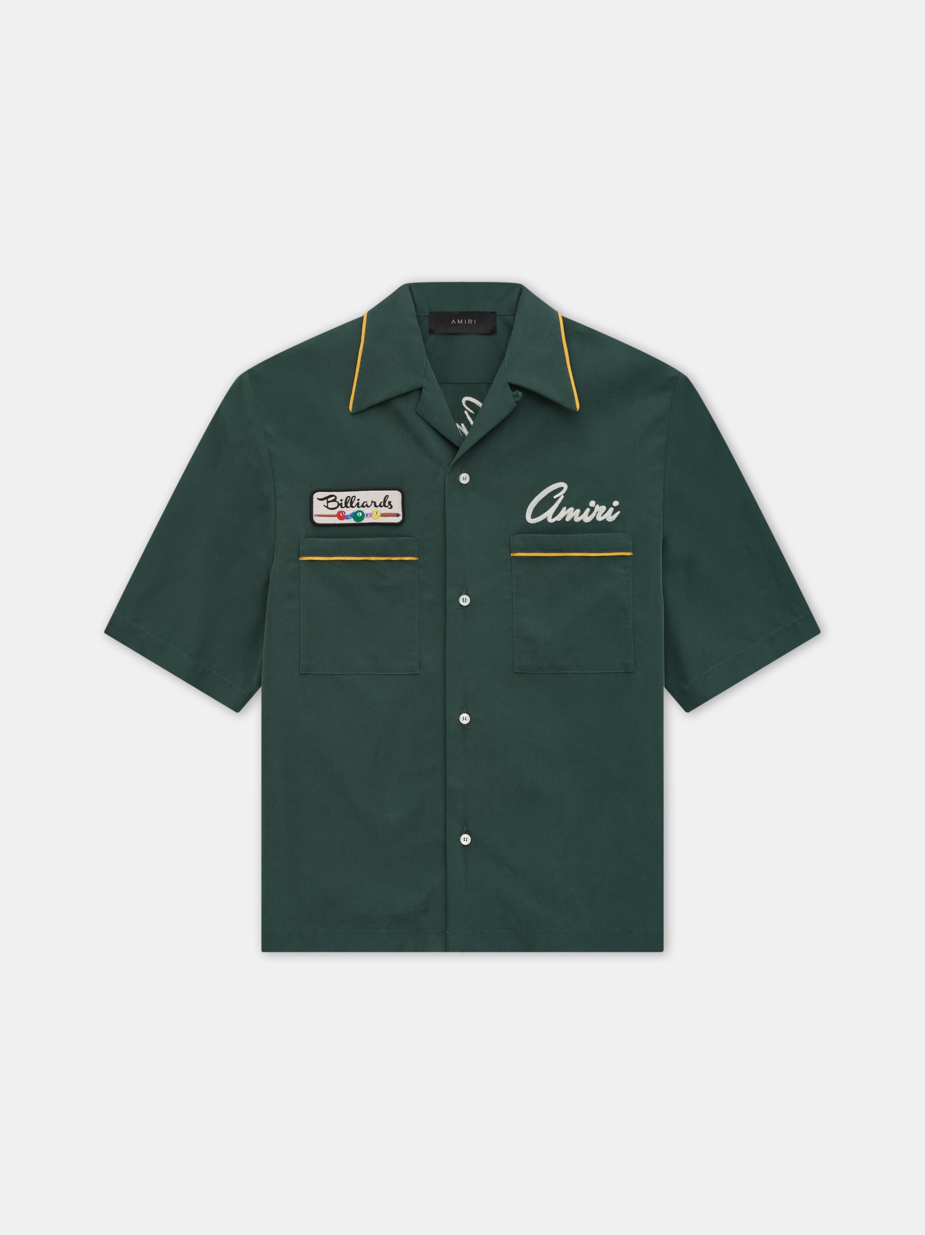 Product BILLIARDS CLUB CAMP SHIRT - Evergreen featured image