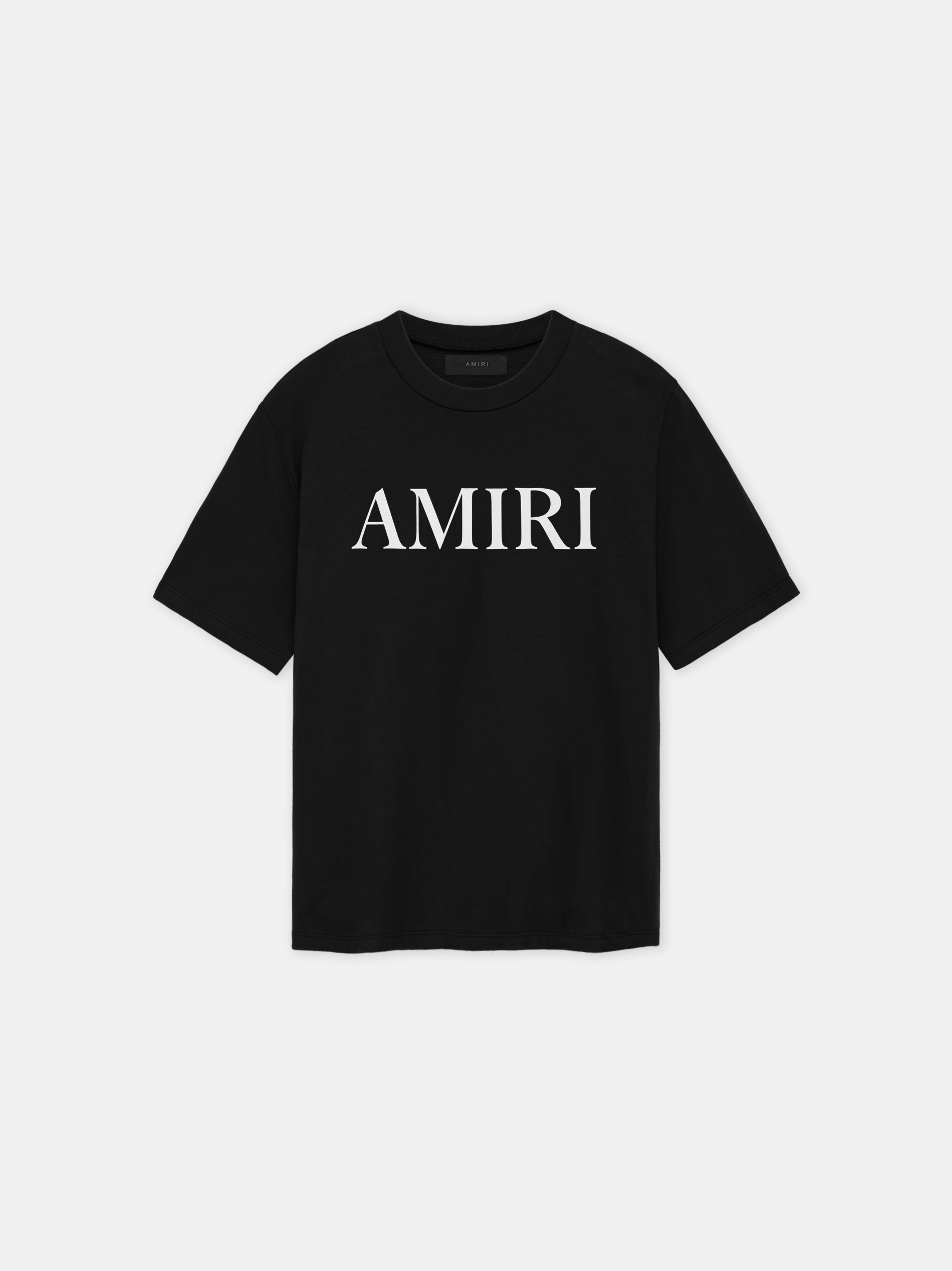 Product WOMEN - WOMEN'S AMIRI CORE LOGO TEE - Black featured image