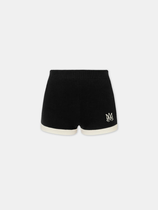 WOMEN - WOMEN'S MA SHORT - Black - AMIRI