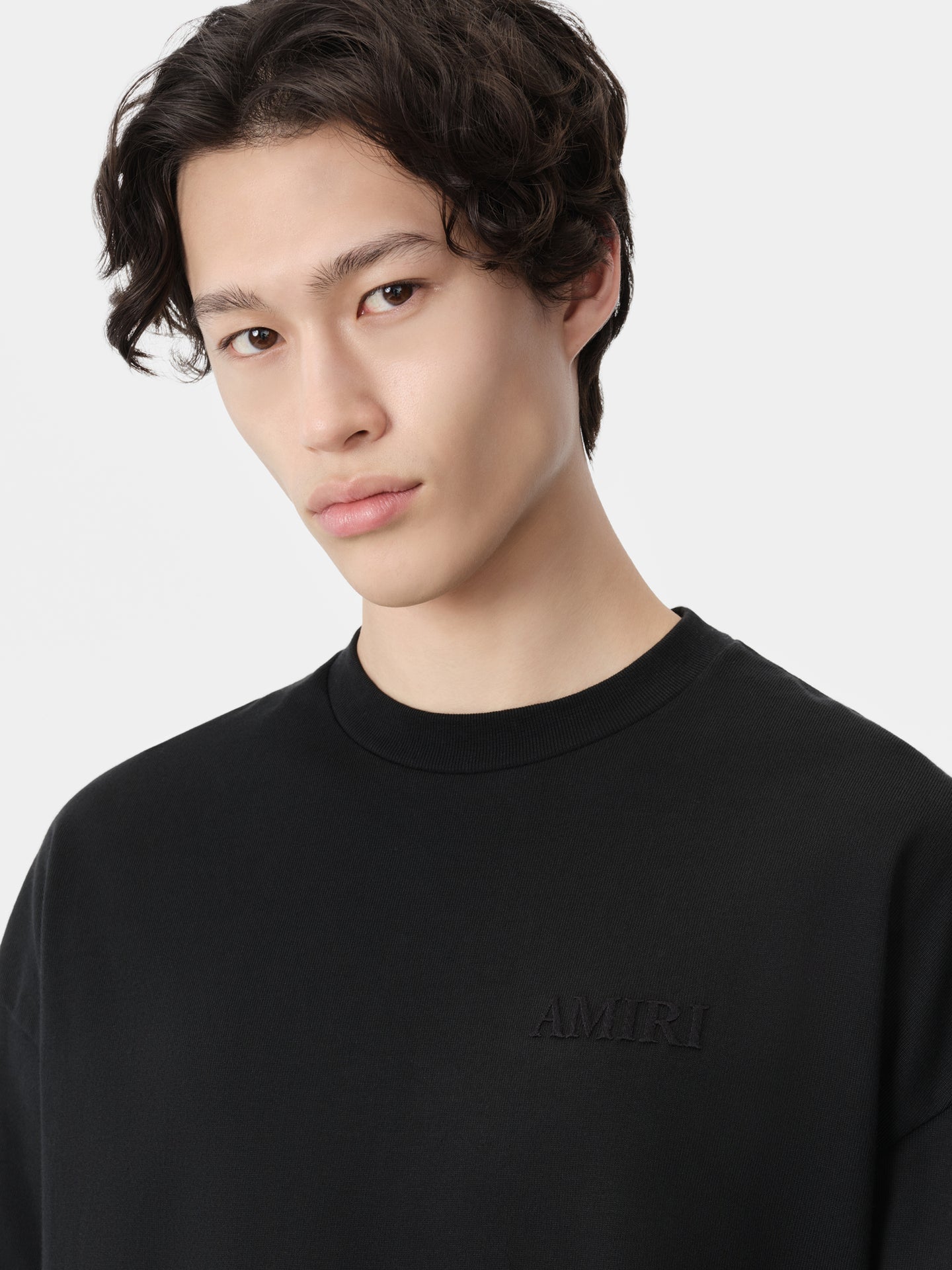 AMIRI OVERSIZED TEE - Black