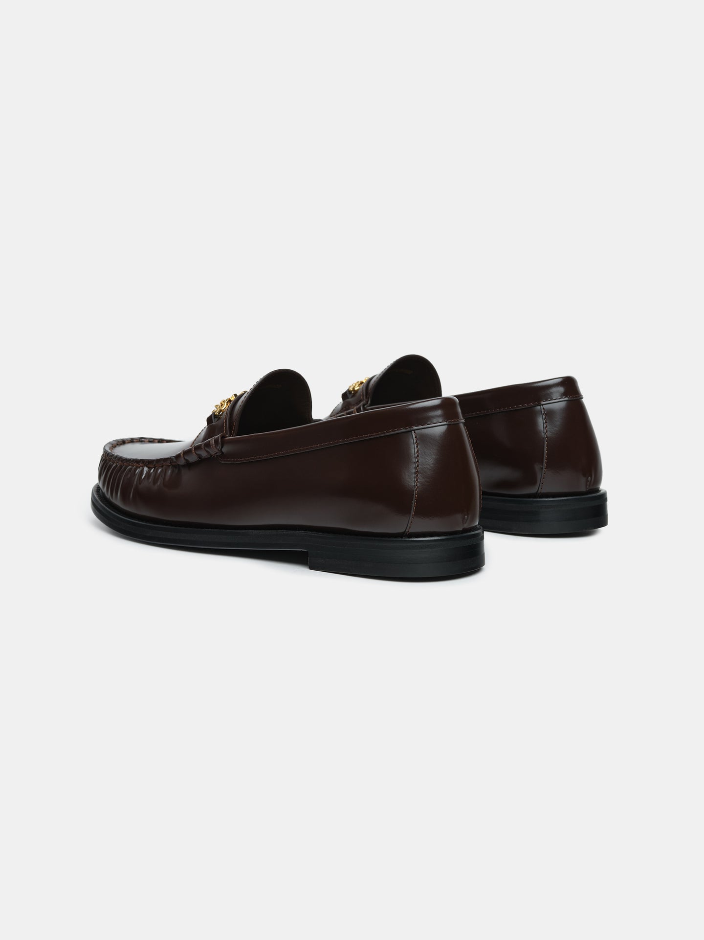 MA CHAIN LOAFER - Brown