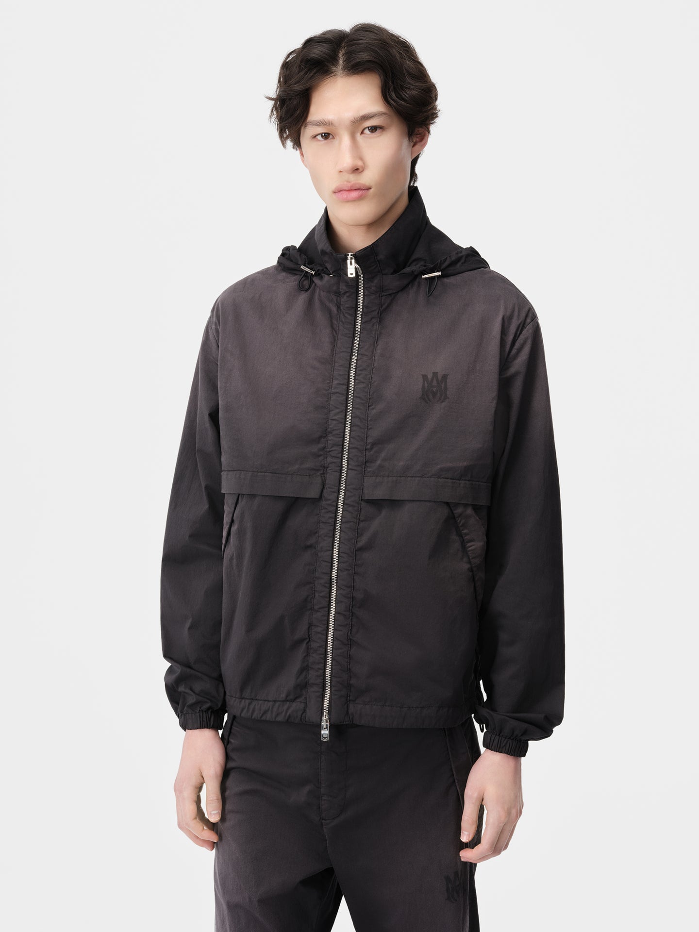 SUNFADED MA WINDBREAKER - BLACK