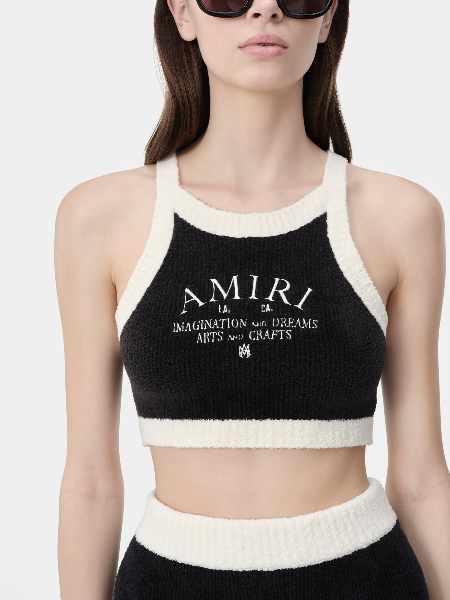 WOMEN - WOMEN'S AMIRI ARTS DISTRICT TANK - Black