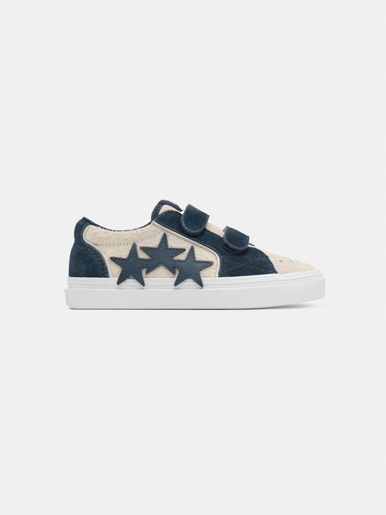 KIDS - KIDS' SUNSET SKATE LOW - Navy - AMIRI