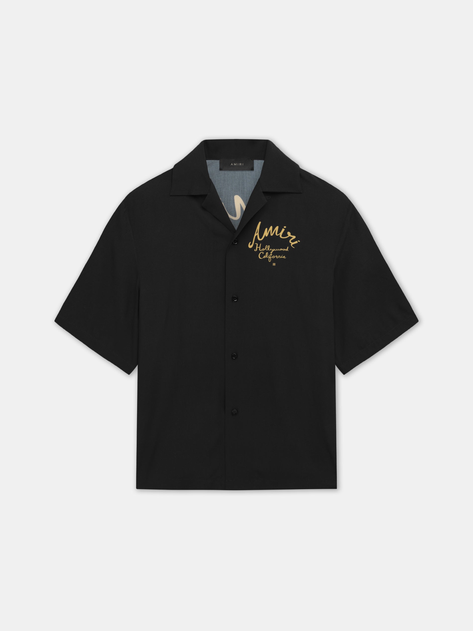 Product AMIRI HOLLYWOOD CAMP SHIRT - Black featured image