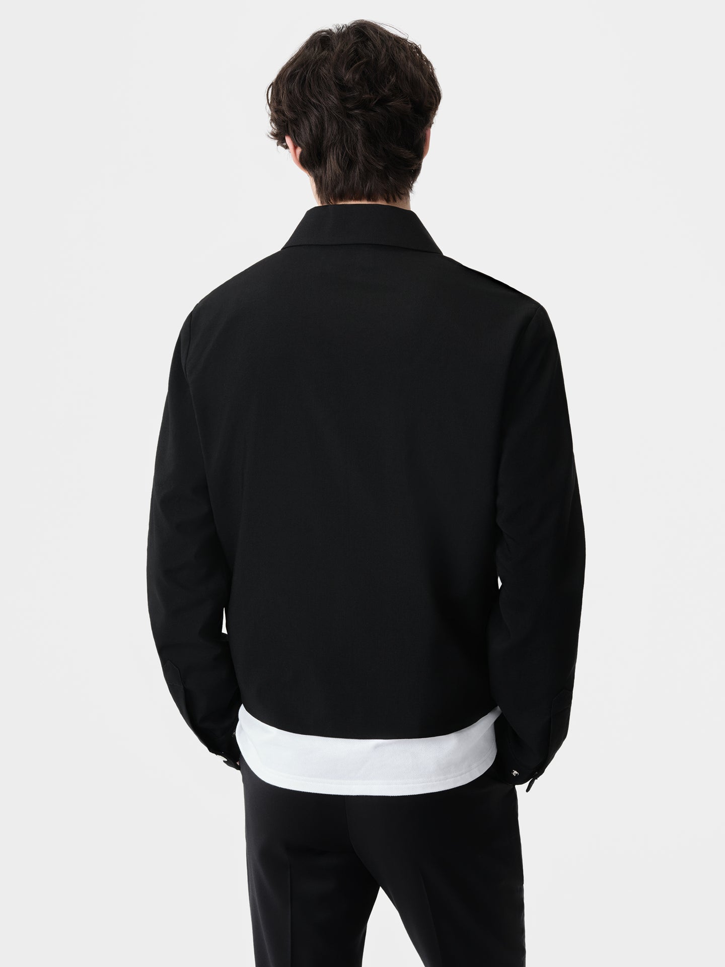 AMIRI ARTS DISTRICT BLOUSON - Black