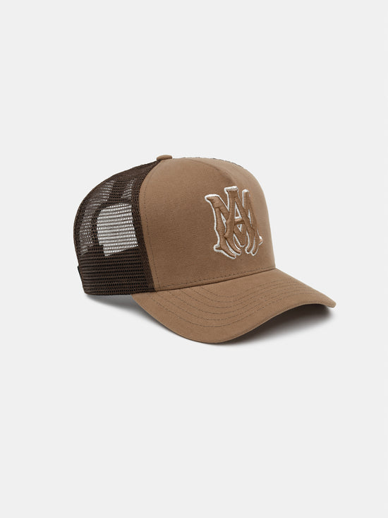 MA OUTLINE TRUCKER HAT - Malt - AMIRI