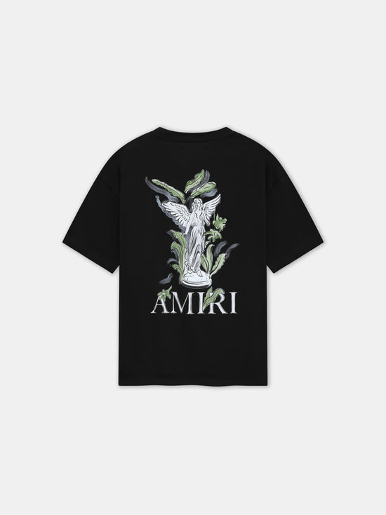 AMIRI GARDEN TEE - Black