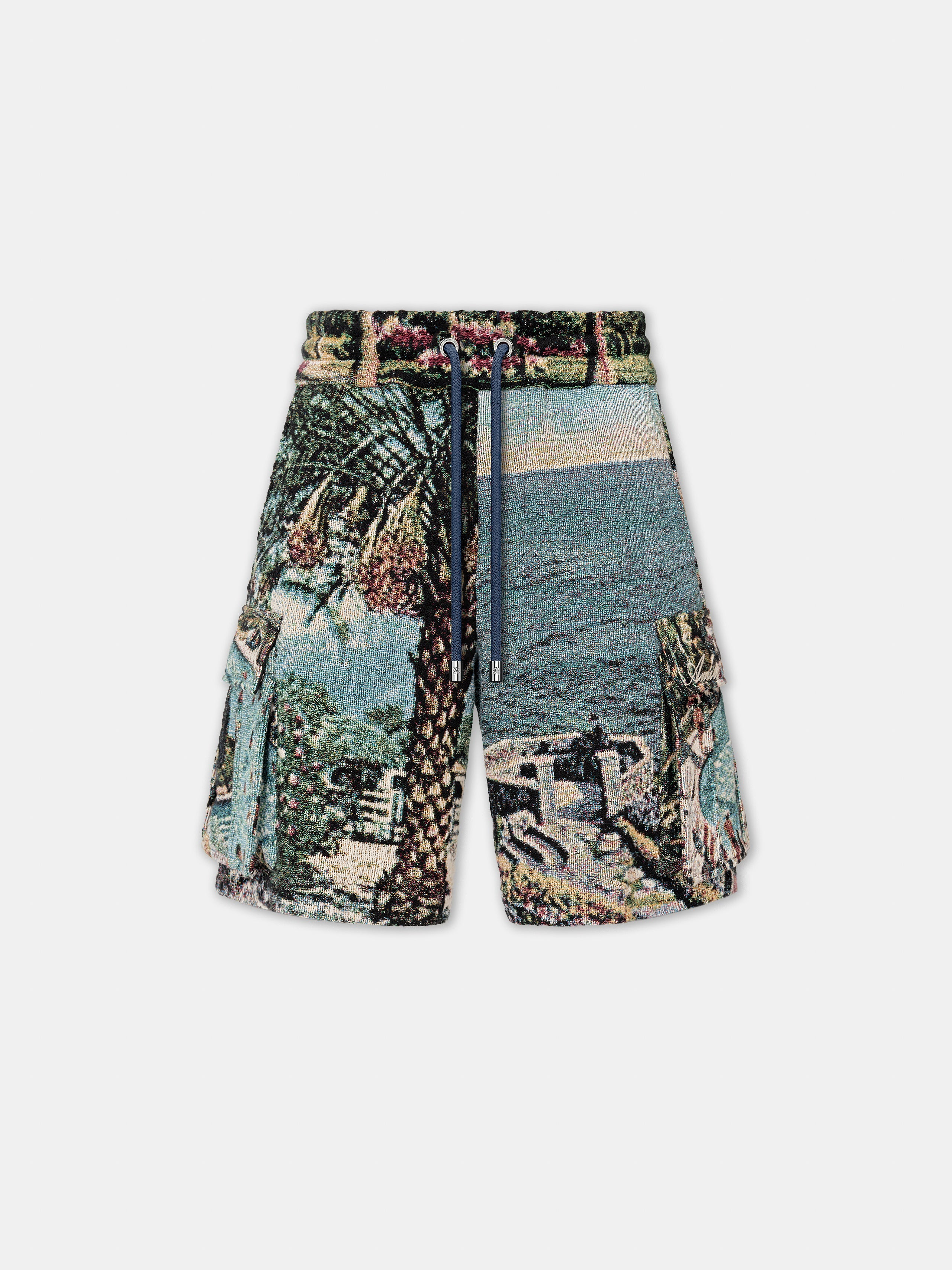 Product PARADISE TAPESTRY CARGO SHORT - Multi featured image