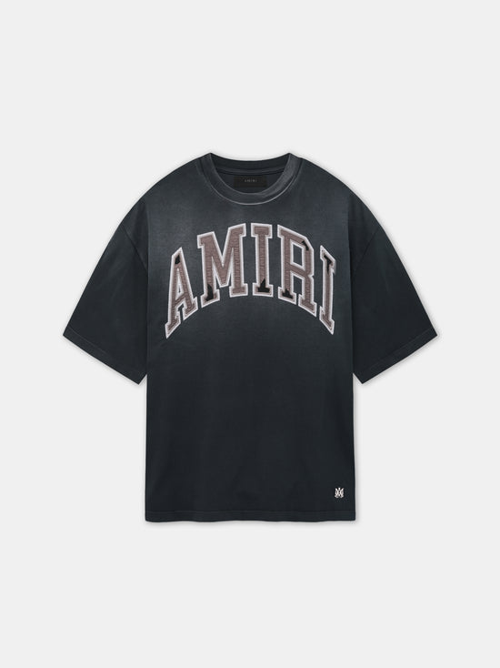 AMIRI VINTAGE OVERSIZED TEE - Black