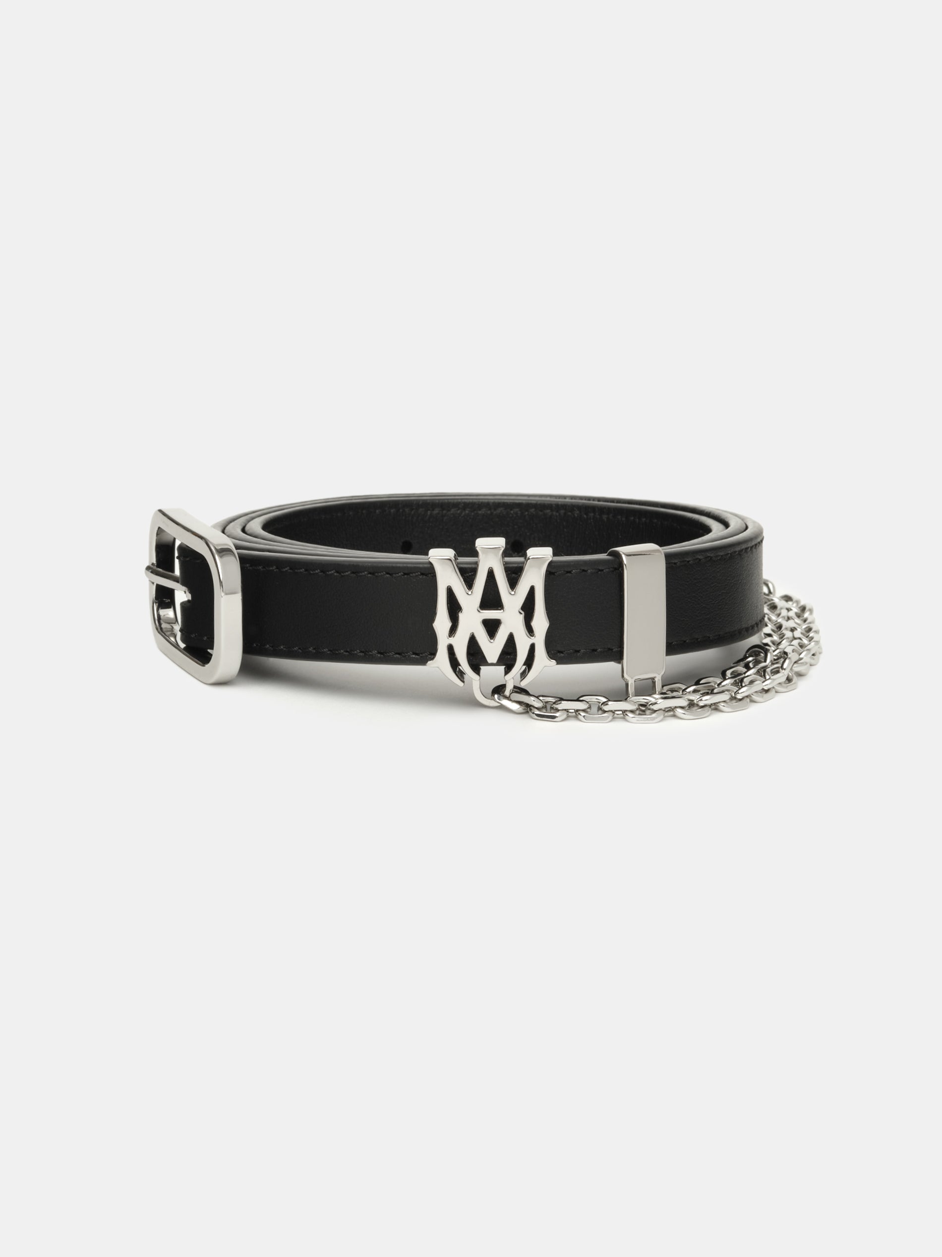 Amiri MA 2CM CHAIN BELT - Black Nickel
