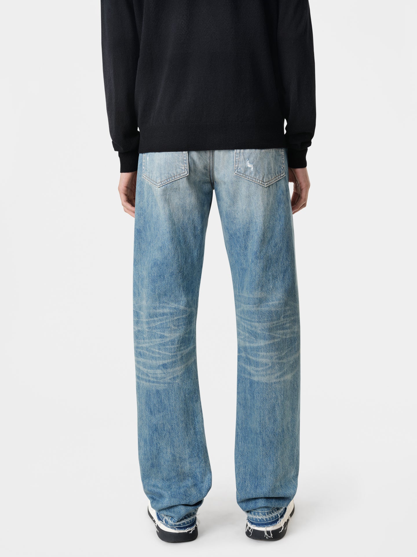 RELEASED HEM STRAIGHT JEAN - Crafted Indigo