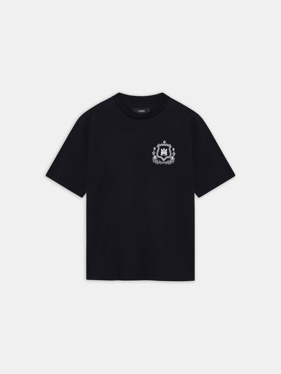 MA CREST TEE - BLACK - AMIRI