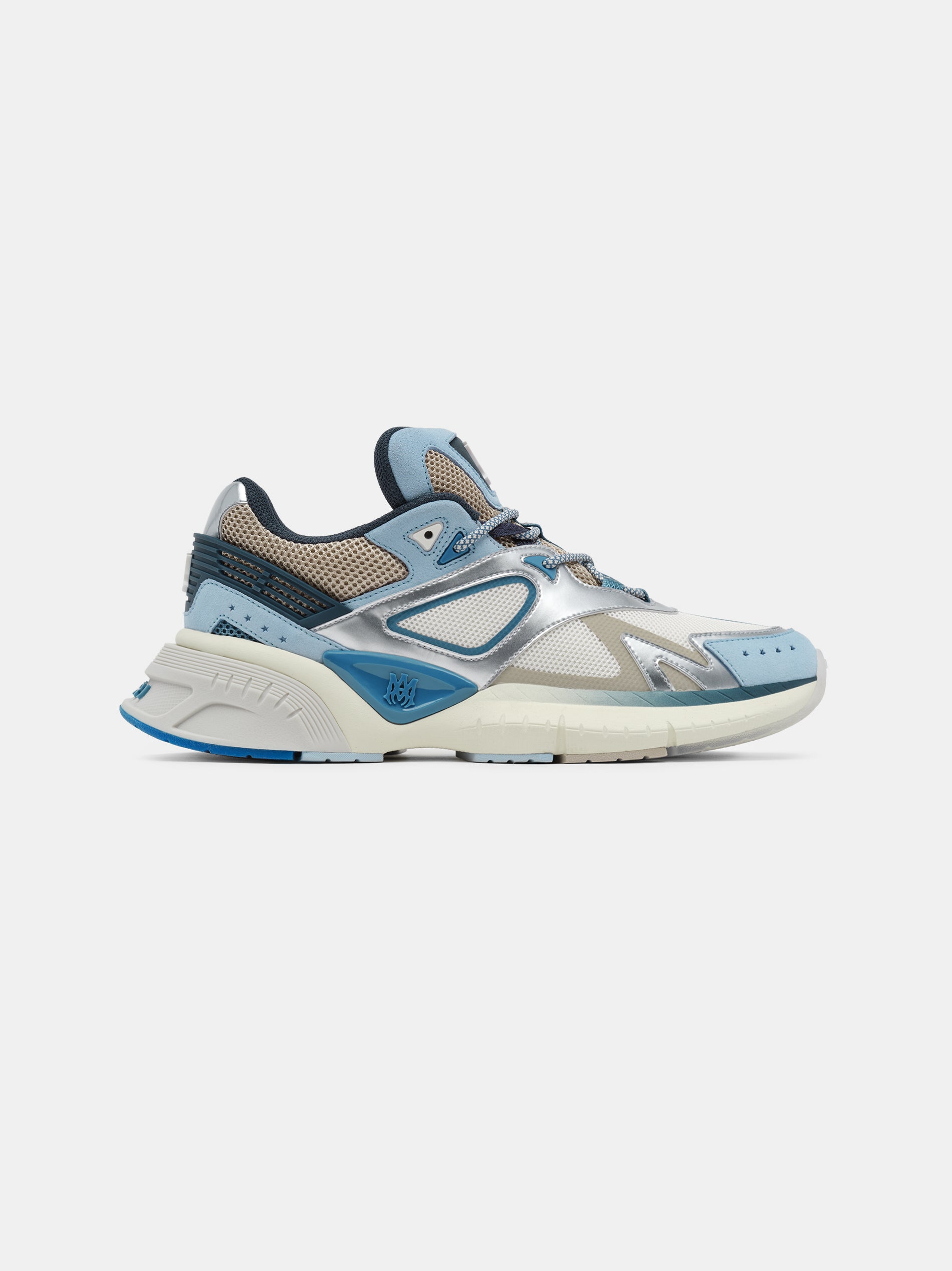 Product MA RUNNER - Blue Brown Silver featured image