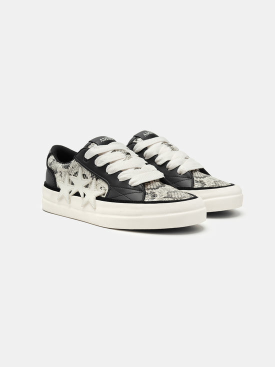 SNAKE SUNSET SKATE LOW - Black