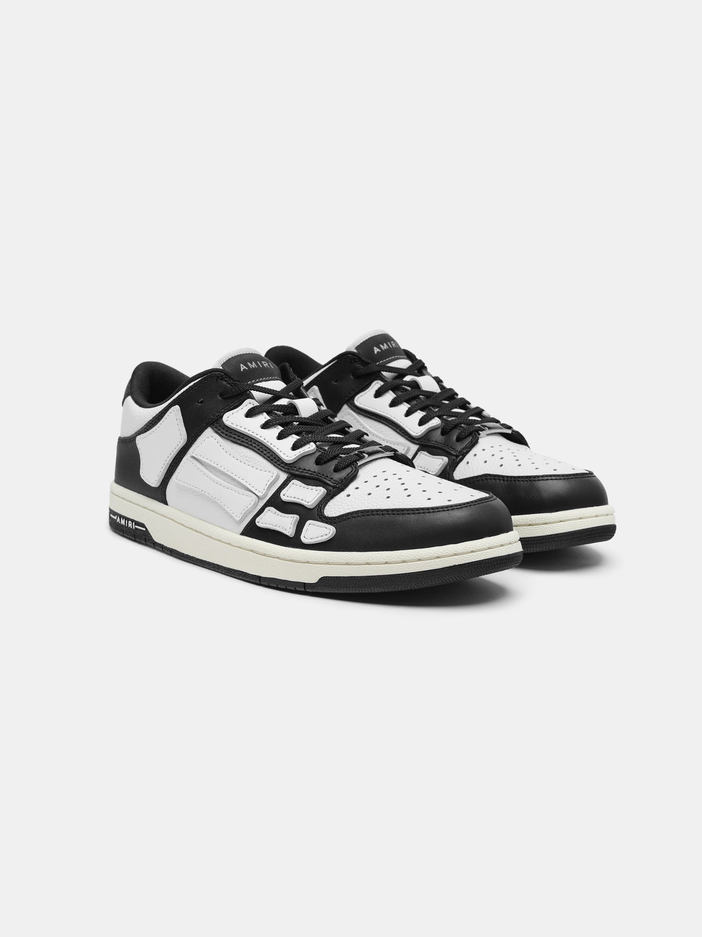 WOMEN - WOMEN'S SKEL-TOP LOW - BLACK/WHITE