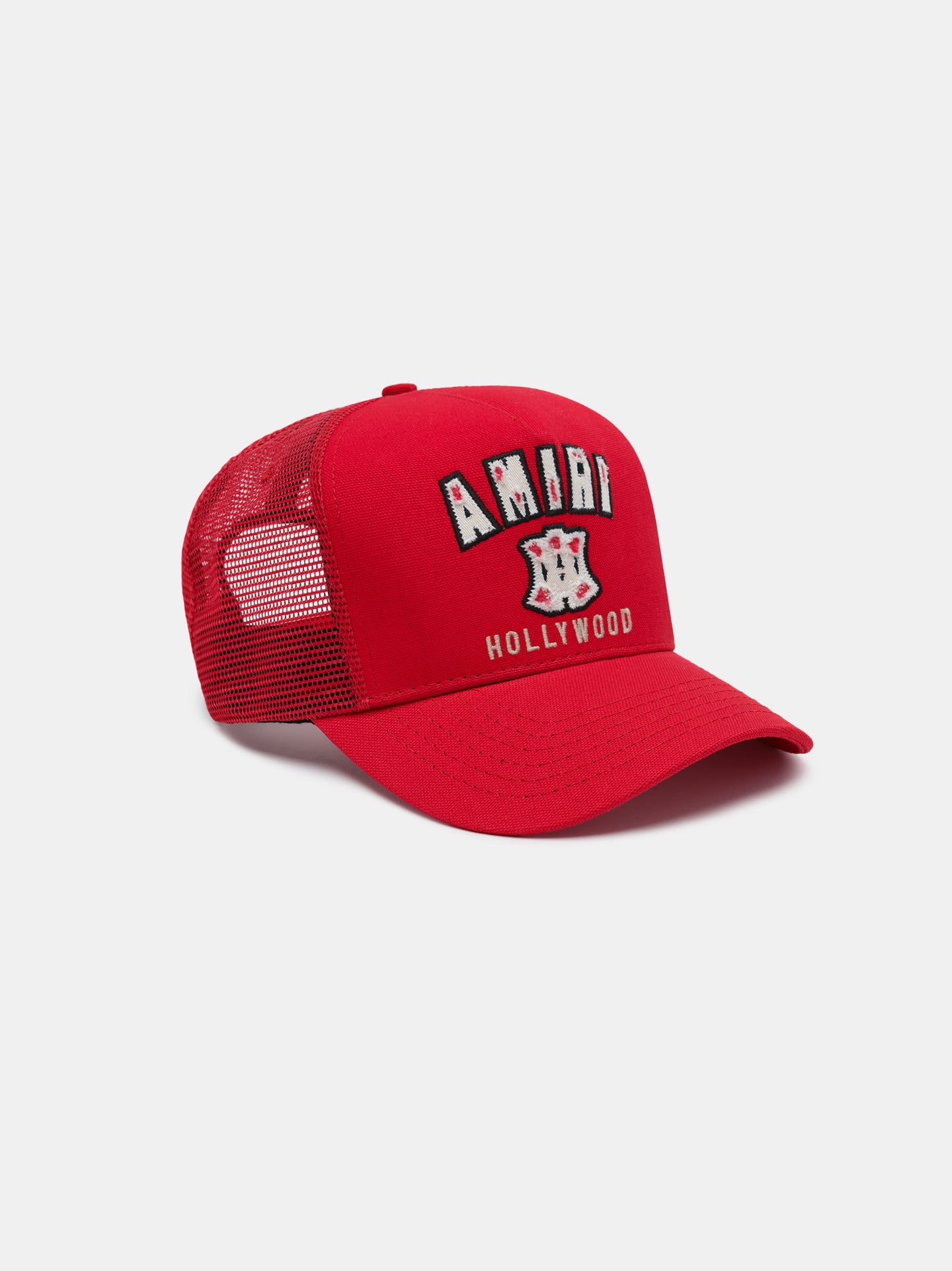 MA HOLLYWOOD TRUCKER HAT - Deep Red