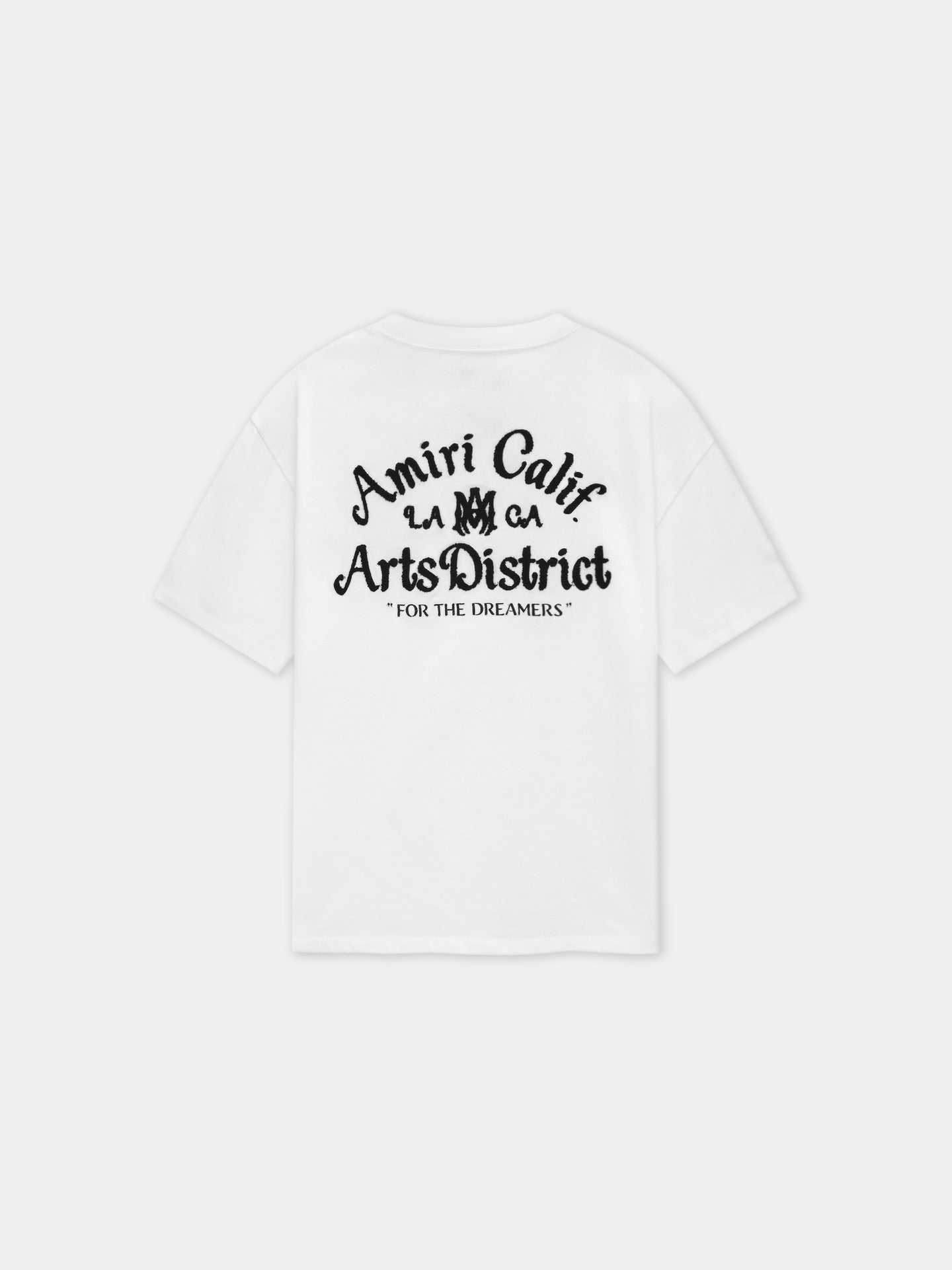 CHENILLE ARTS DISTRICT OVERSIZED TEE - White