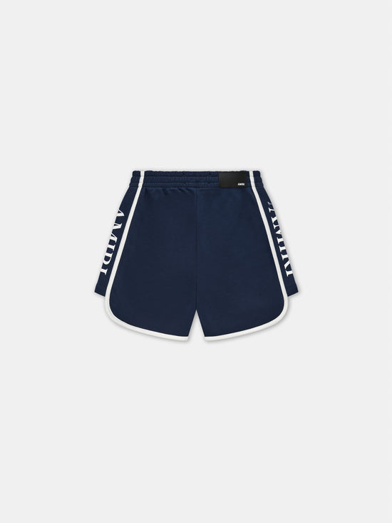 KIDS - KIDS' STATION PATCH SHORT - Midnight Blue - AMIRI