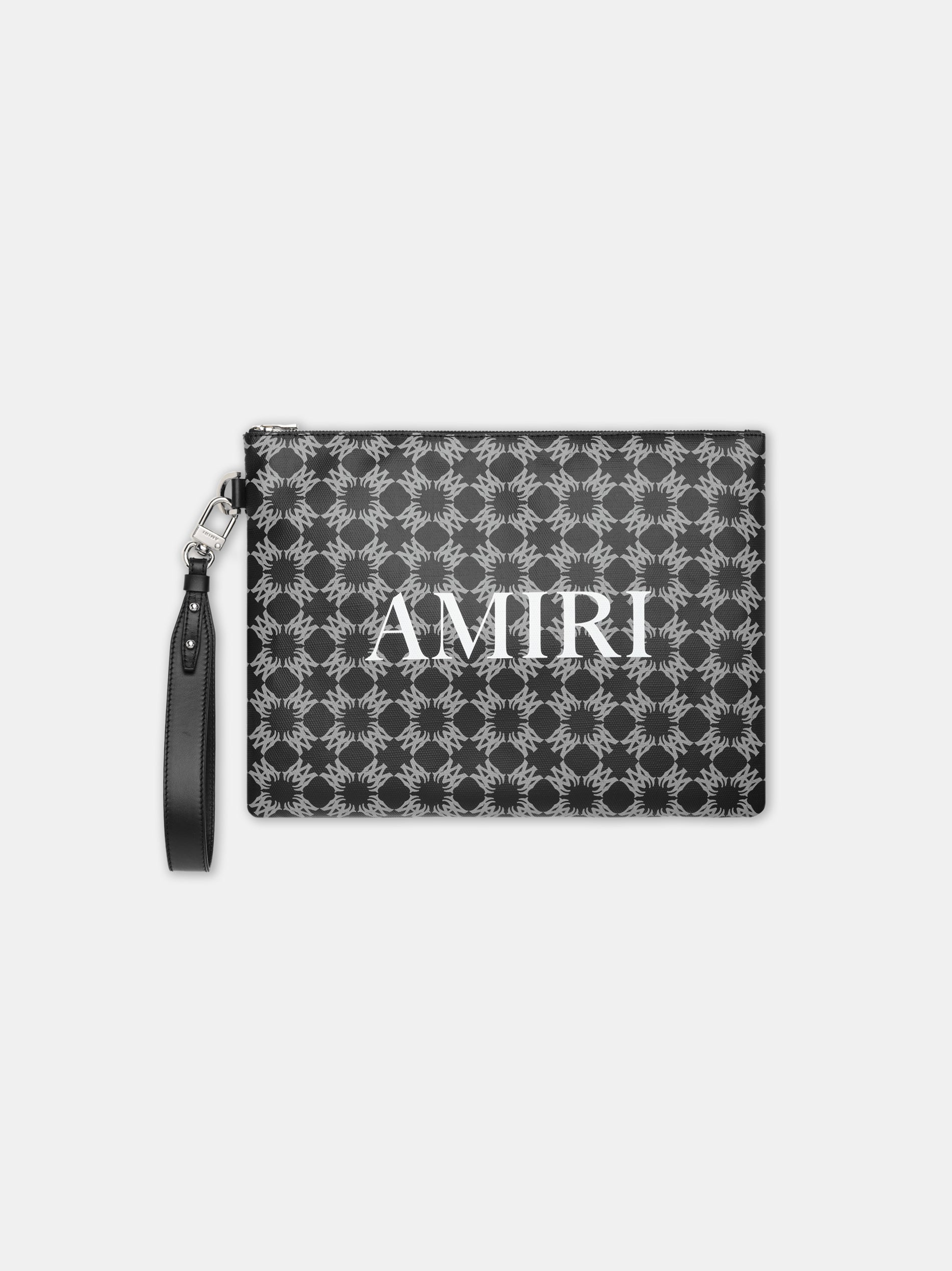 Product AMIRI MA QUAD LARGE POUCH - Black featured image