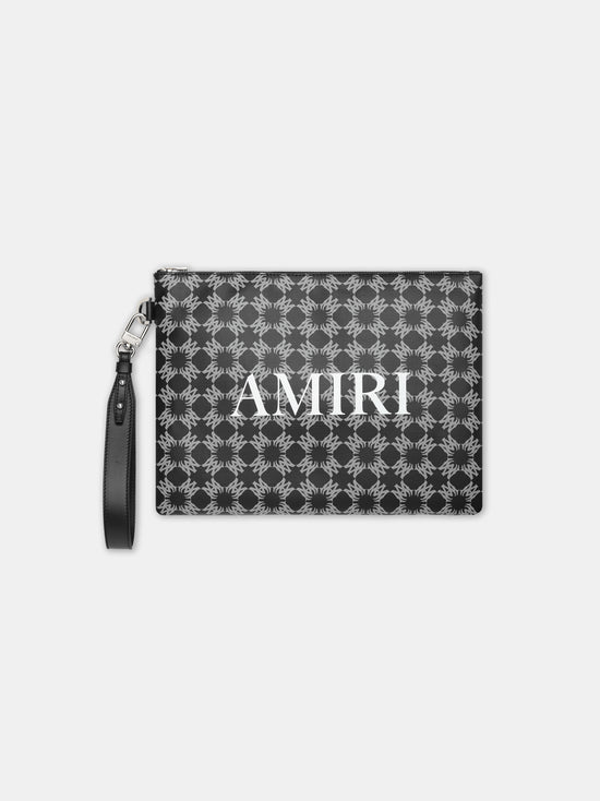 AMIRI MA QUAD LARGE POUCH - Black