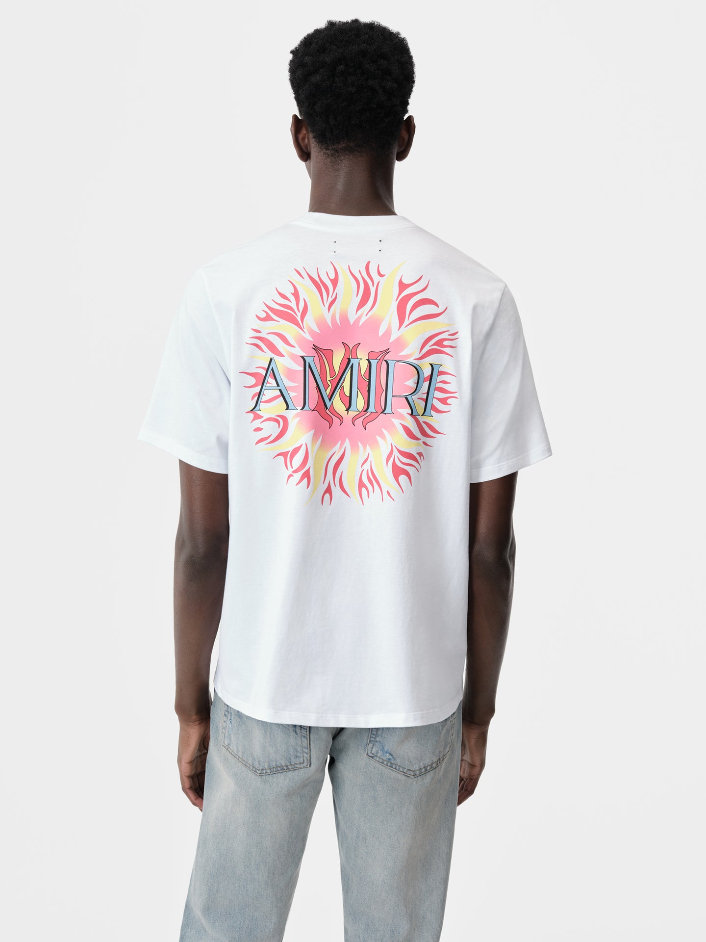 AMIRI SUN TEE - White