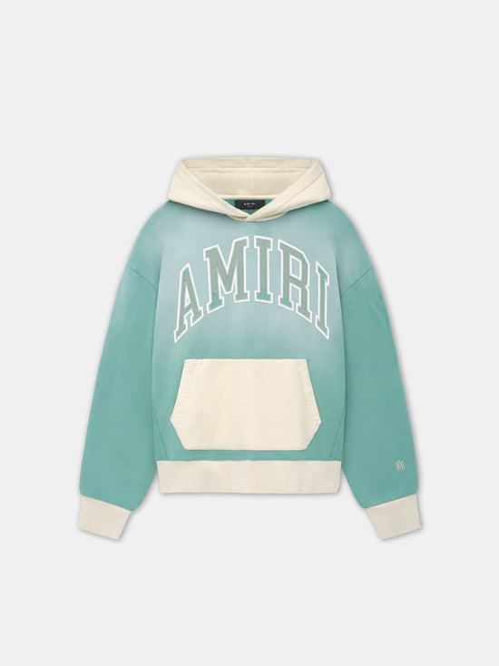 AMIRI VINTAGE OVERSIZED HOODIE - Sea Blue