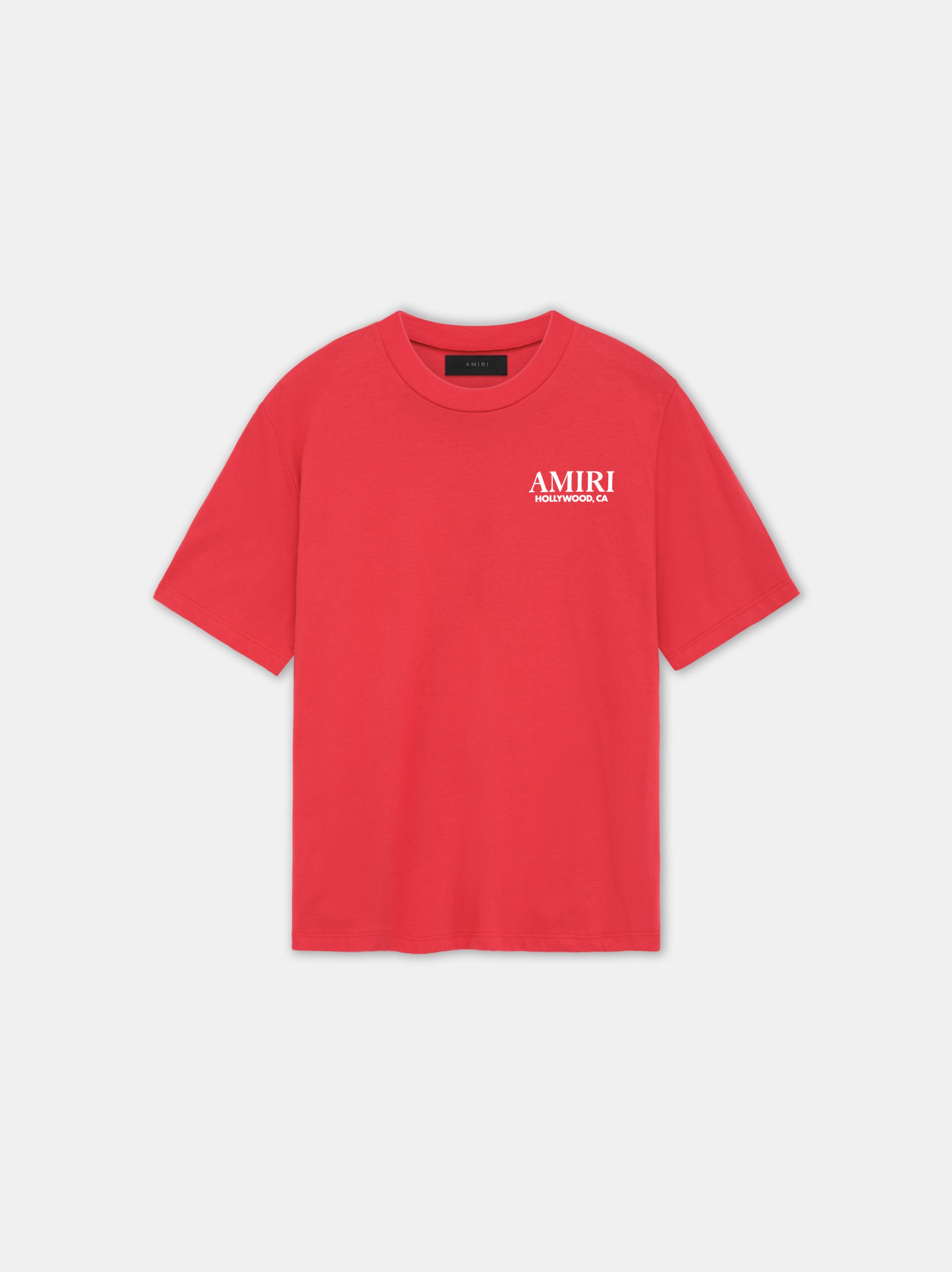 Product BONES STACKED TEE - Red featured image