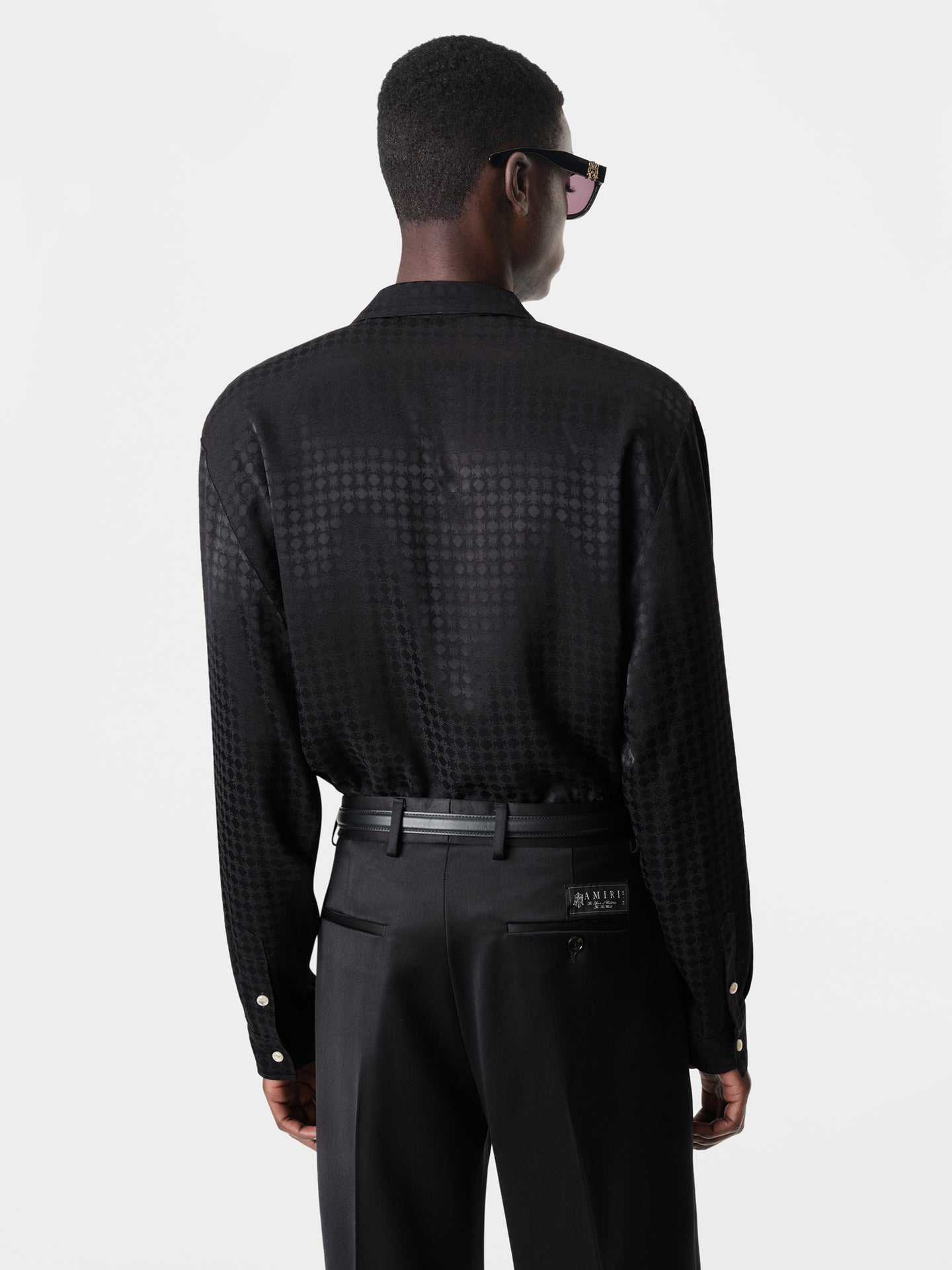 MA QUAD LONG SLEEVE SHIRT - Black