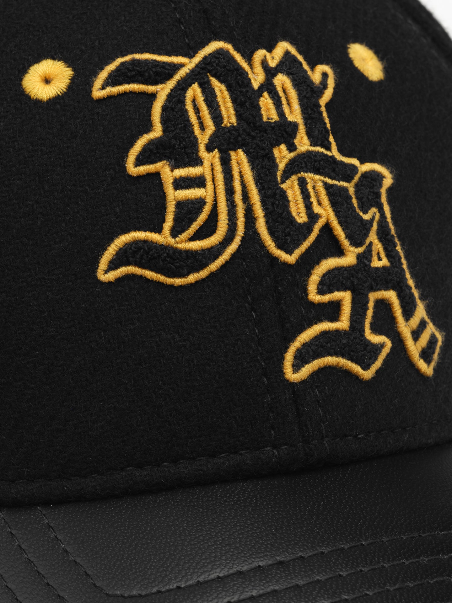 MA VARSITY HAT - Black