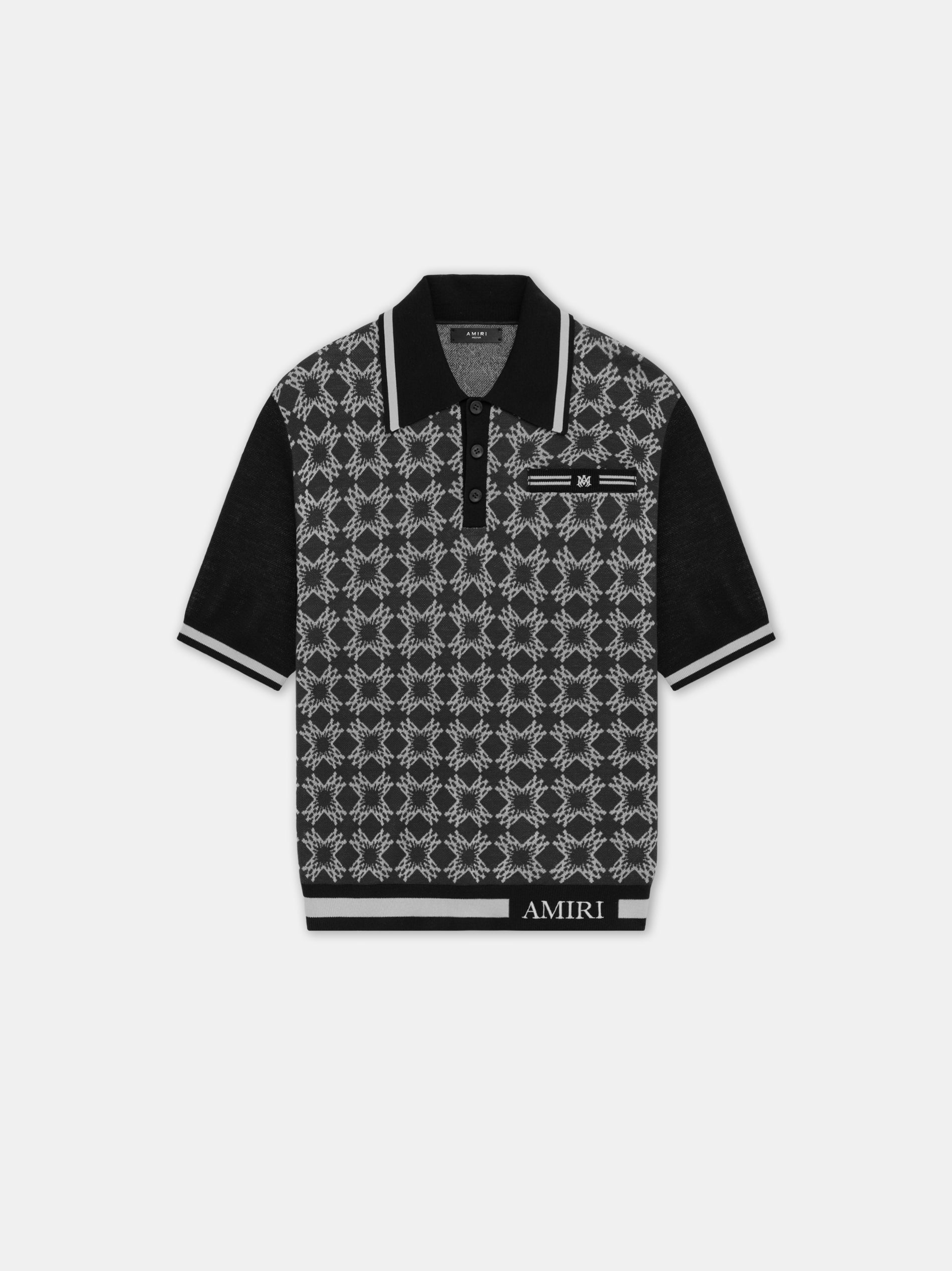 Product MA QUAD POLO - Dark Grey featured image