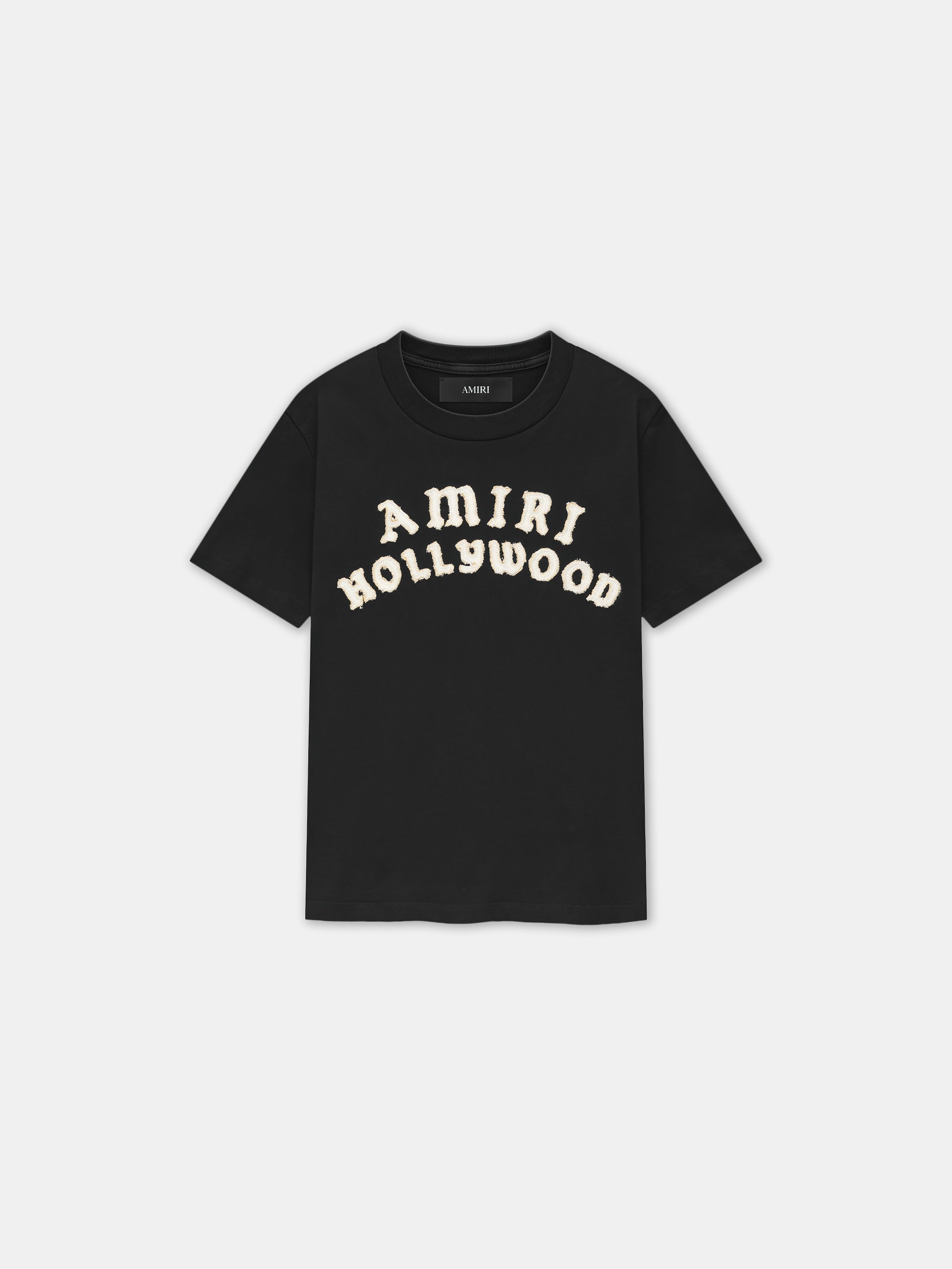 Product WOMEN - WOMEN'S AMIRI HOLLYWOOD TEE - Black featured image