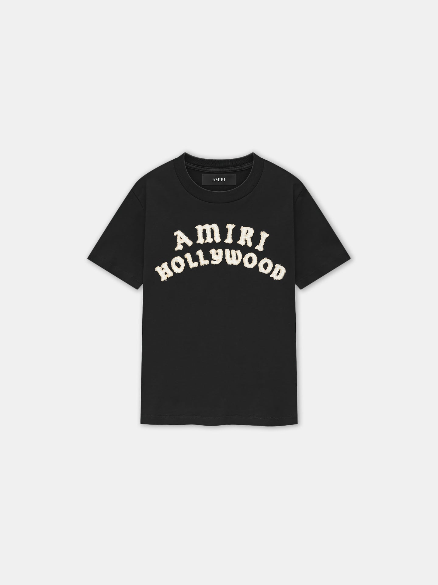WOMEN - WOMEN'S AMIRI HOLLYWOOD TEE - Black - AMIRI