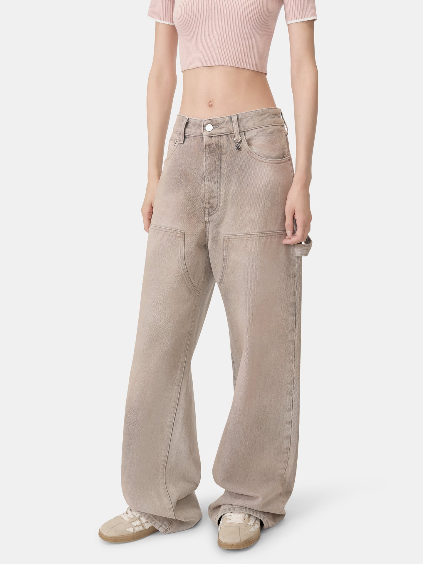 WOMEN - WOMEN'S CARPENTER JEAN - Pink Sand - AMIRI