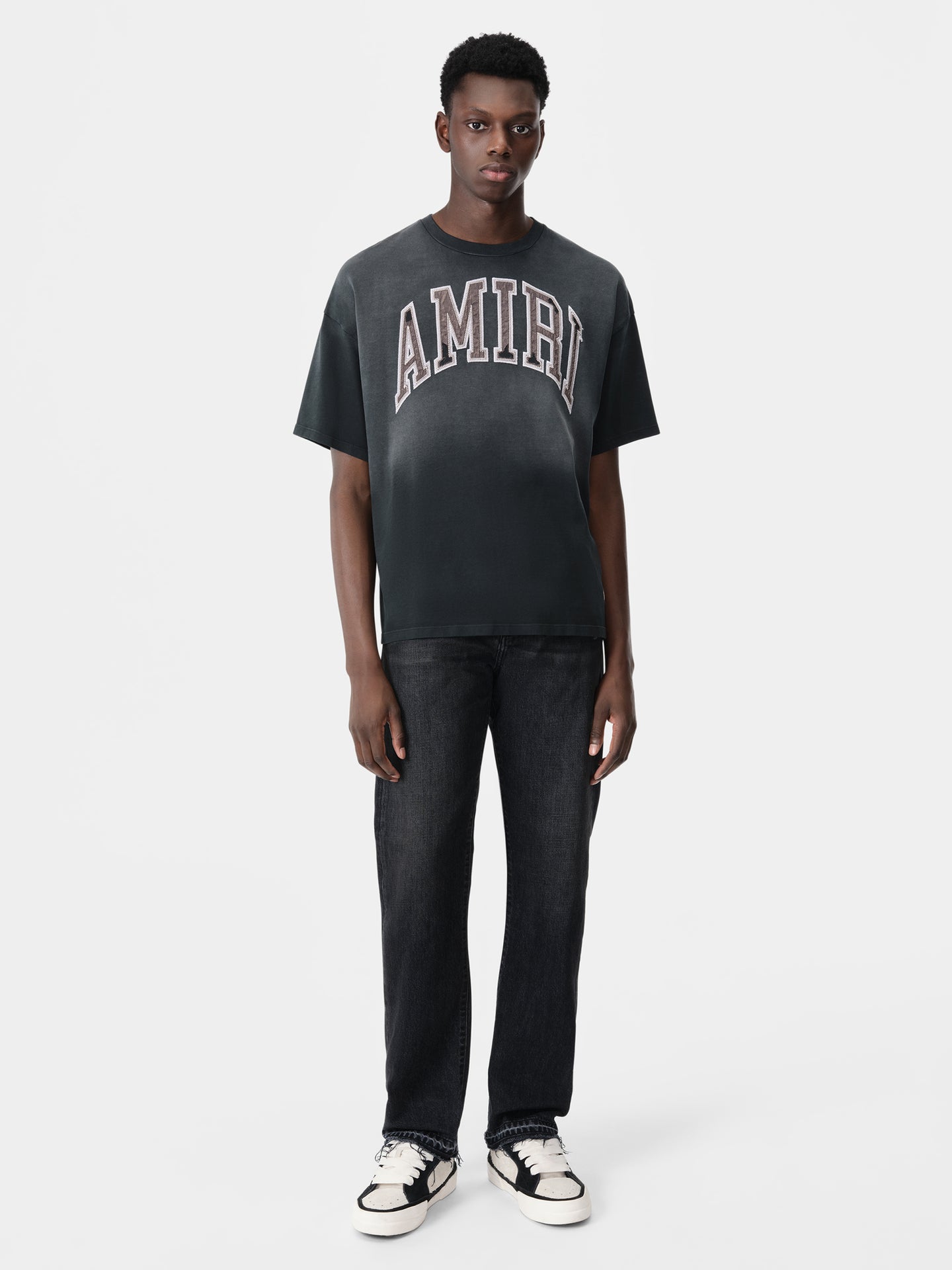 AMIRI VINTAGE OVERSIZED TEE - Black