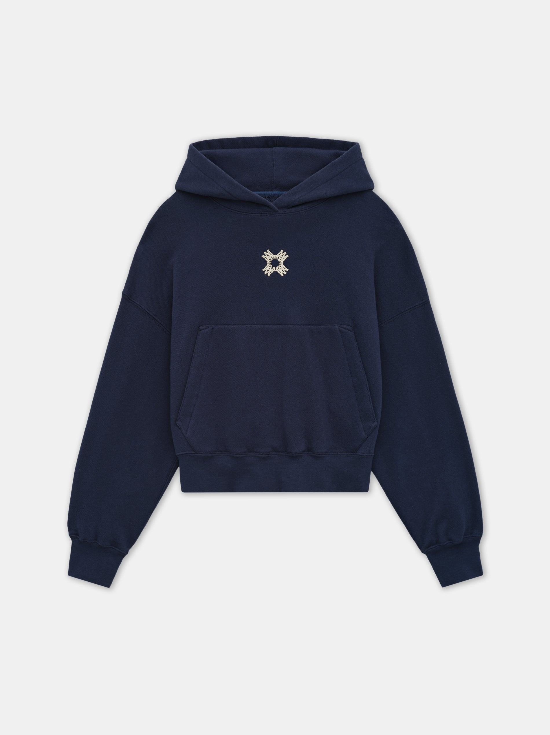 Product WOMEN - WOMEN'S MA QUAD HOODIE - Midnight Blue featured image