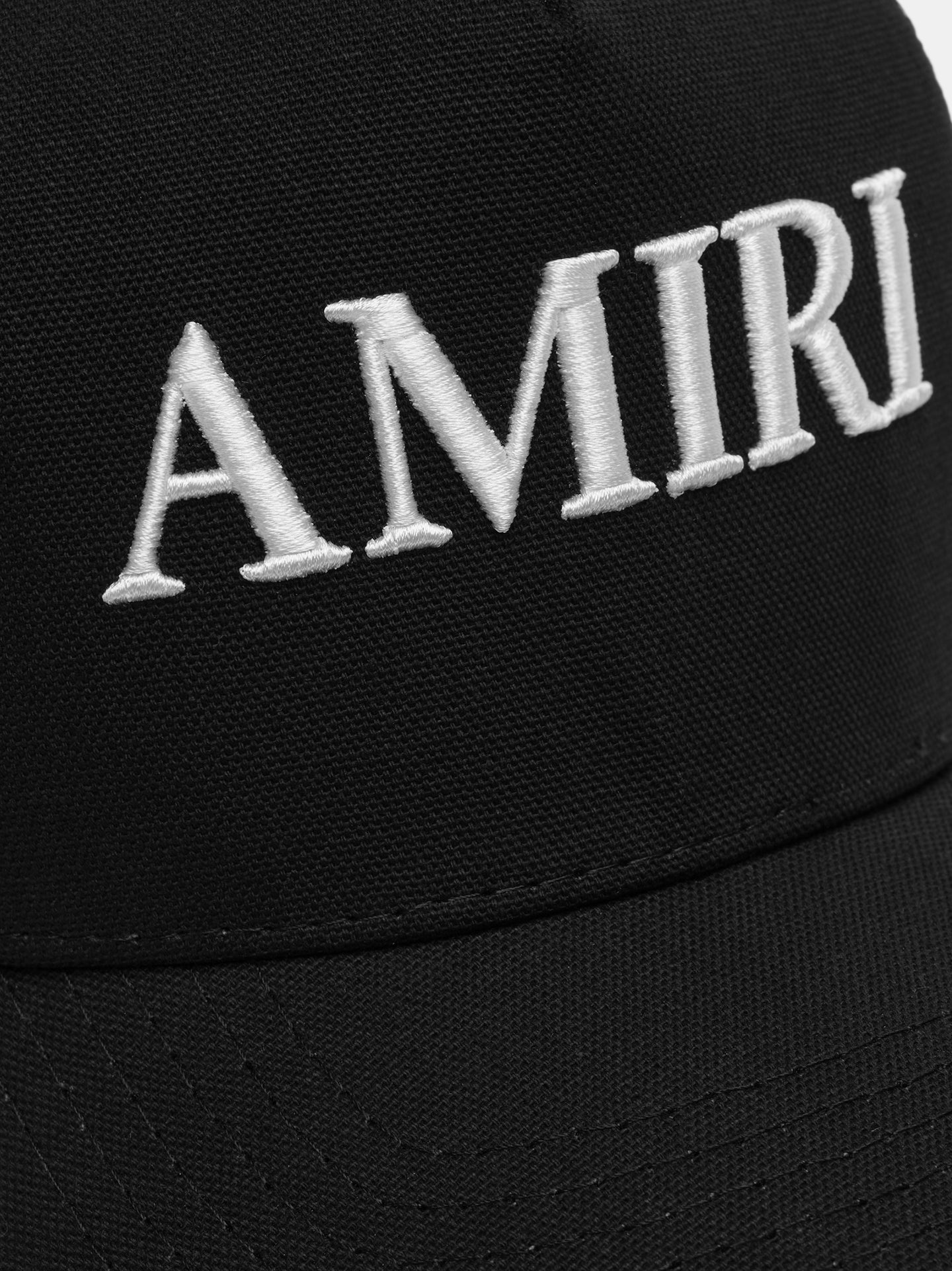 AMIRI CORE LOGO TRUCKER HAT - Black