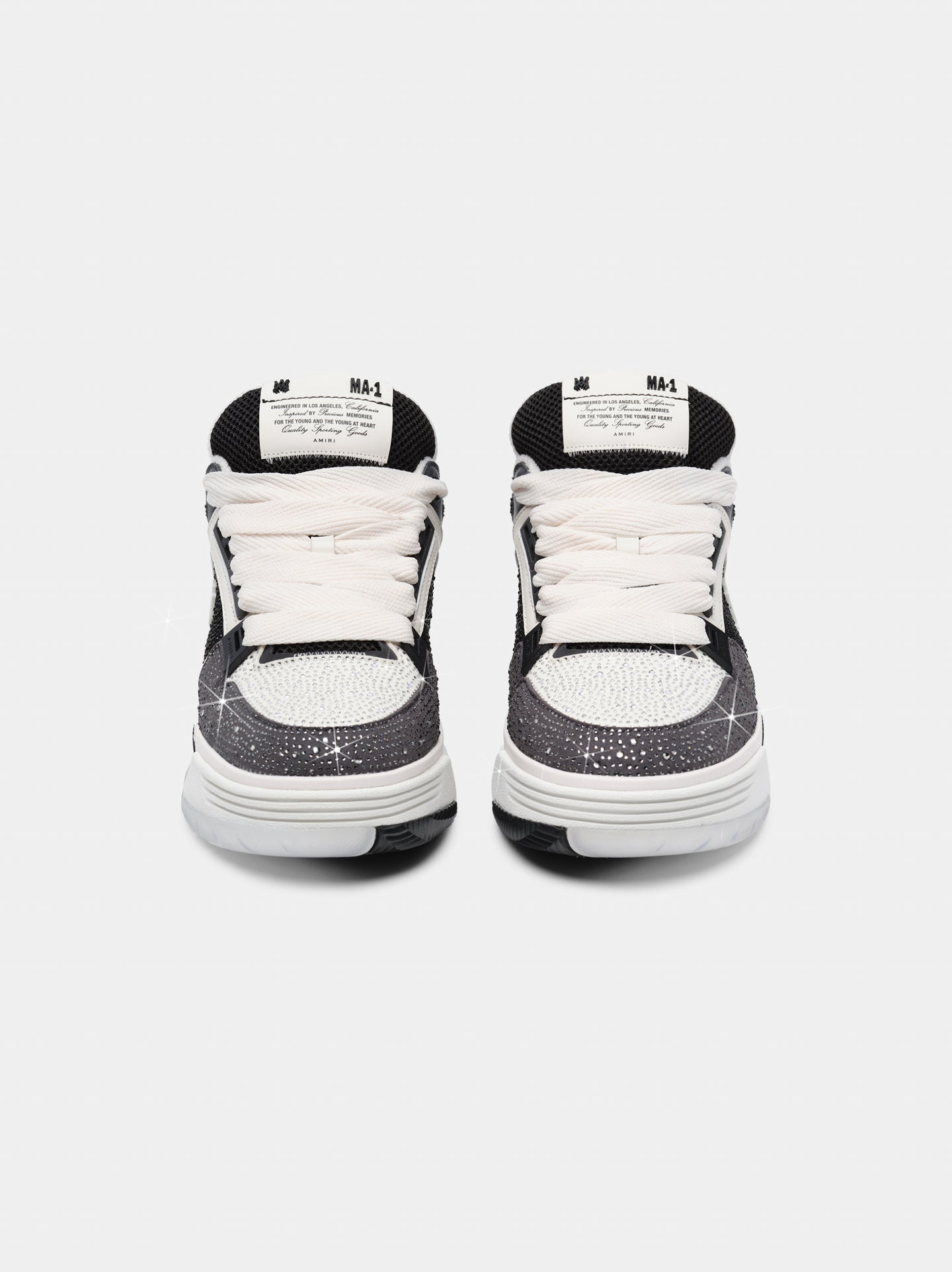 WOMEN - WOMEN'S CRYSTAL MA-1 - Black