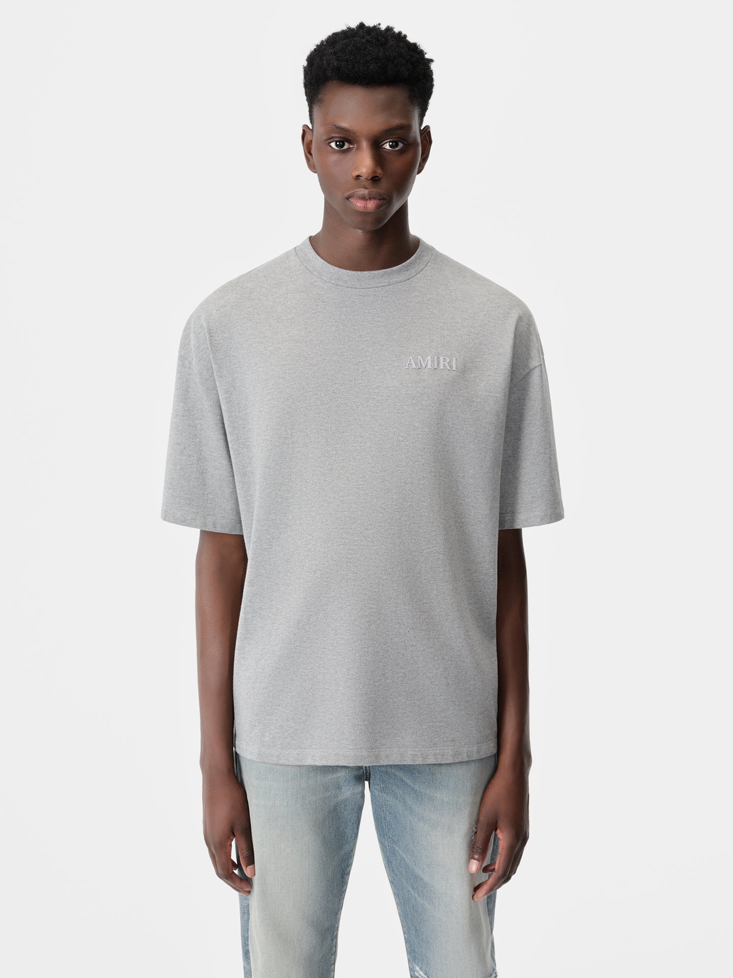 AMIRI OVERSIZED TEE - Grey