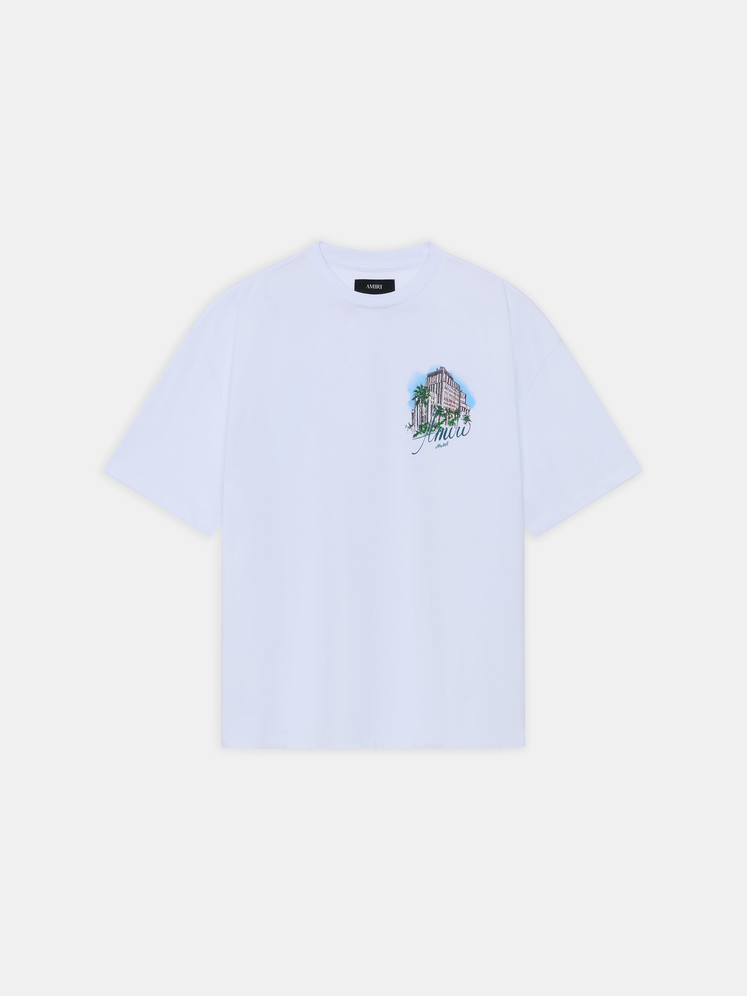 Product AMIRI HOTEL OVERSIZED TEE - WHITE featured image