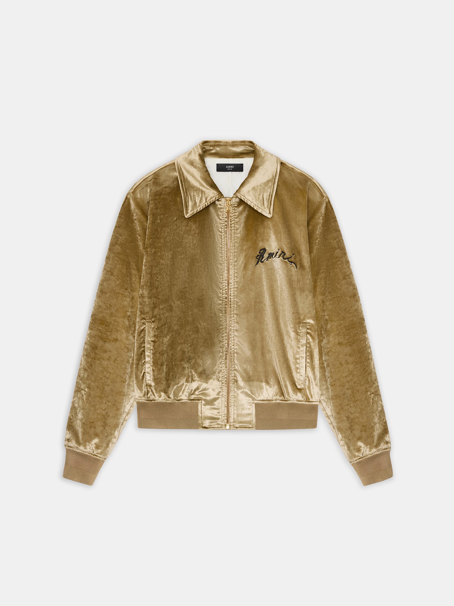 Product AMIRI DRAGON VELVET BOMBER - GOLD featured image
